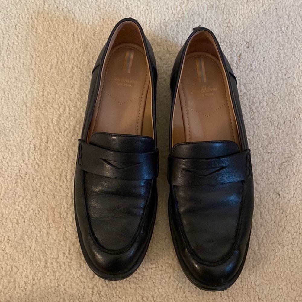 Sam Edelman Black Loafers